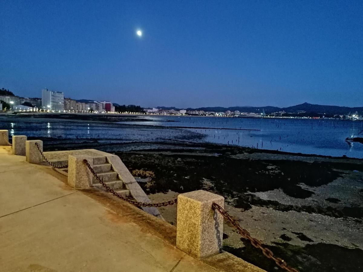 La Casona Vivienda Uso Turistico Recien Reformada En El Centro De Vilagarcia. Vilagarcia de Arousa Luaran gambar
